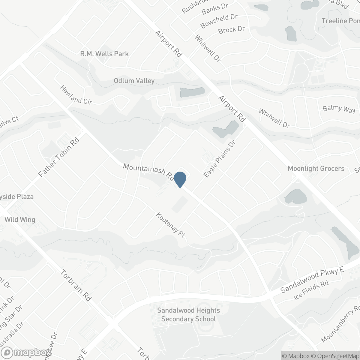 261 MOUNTAINASH ROAD, Brampton, Ontario L6R 3M3